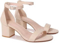 Women's Ankle-Strap Low Block Heel Sandals - view 1