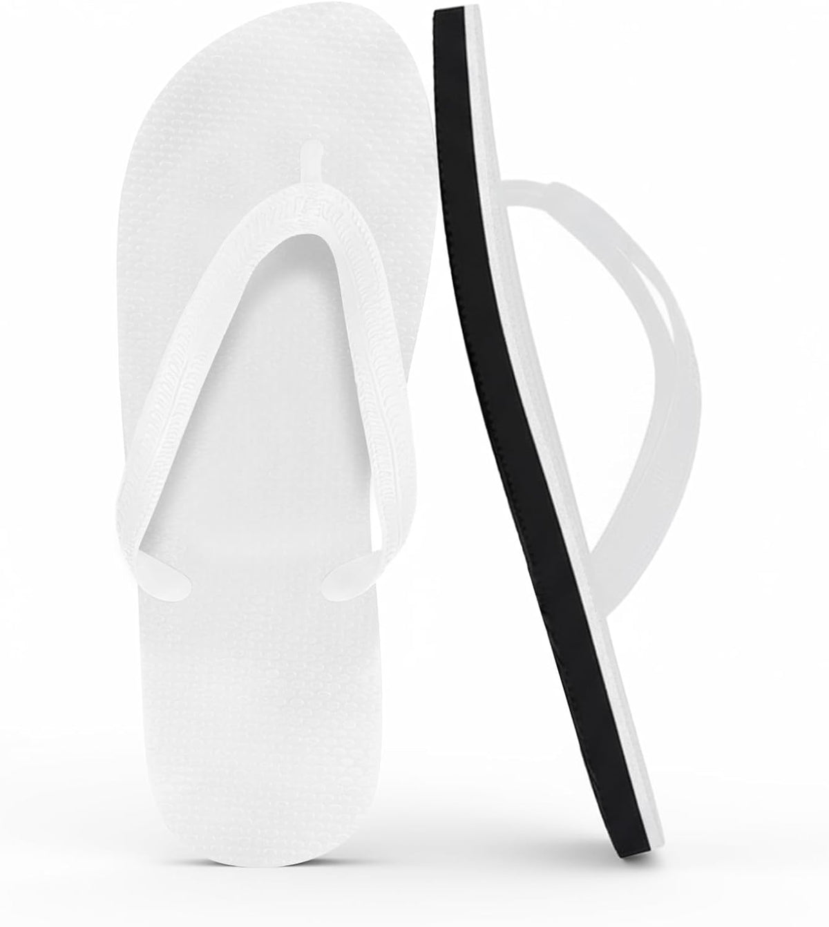 Solid-Color Beach Flip-Flops - view 43