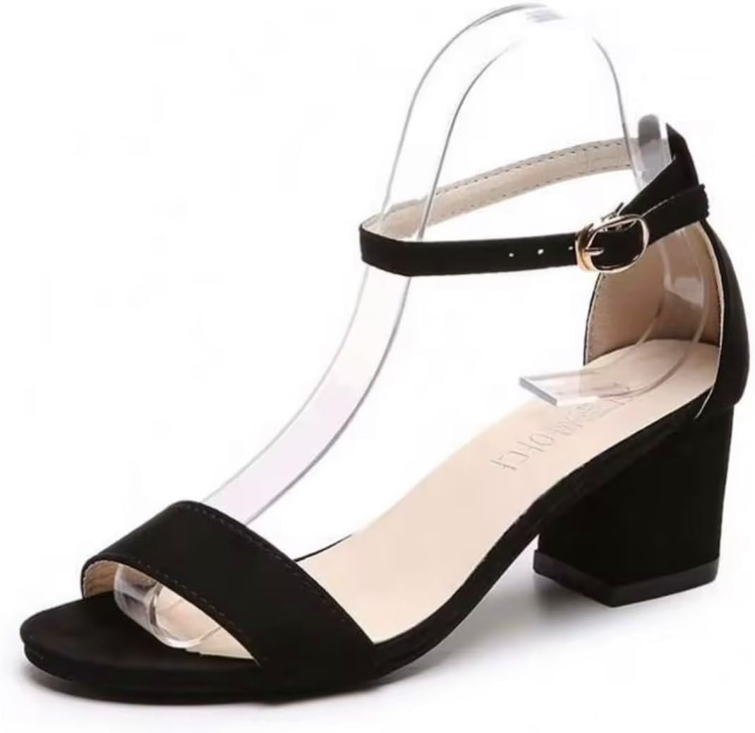 Women's Ankle-Strap Low Block Heel Sandals - view 2