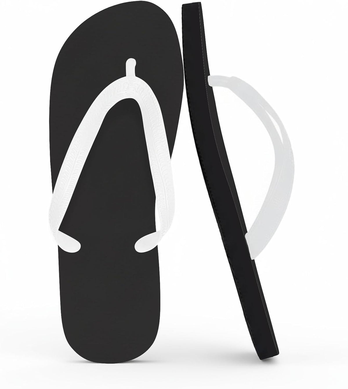 Solid-Color Beach Flip-Flops - view 7