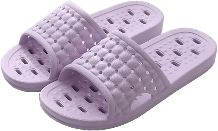 Drainage Shower Slides with Textured Footbed