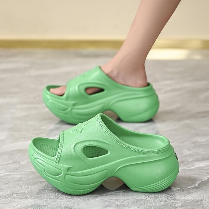 Women's EVA Platform Cloud Slide Sandals — view 11