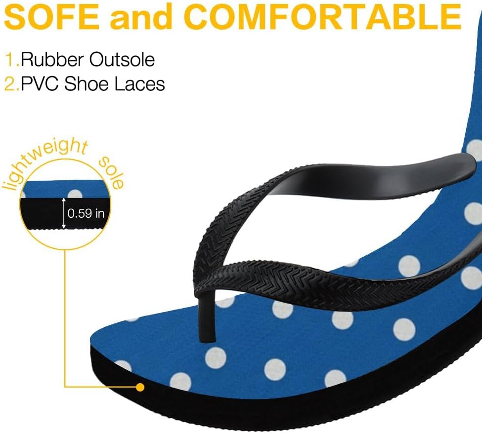 Tropical Print Beach Flip-Flops - view 10