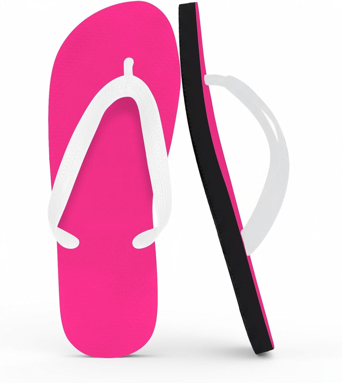 Solid-Color Beach Flip-Flops - view 49