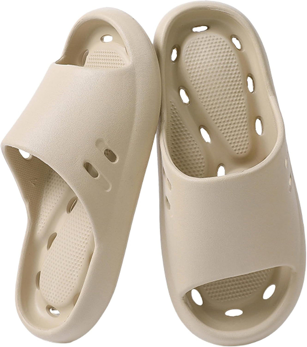 Lightweight Drain-Hole Shower Slides - view 21