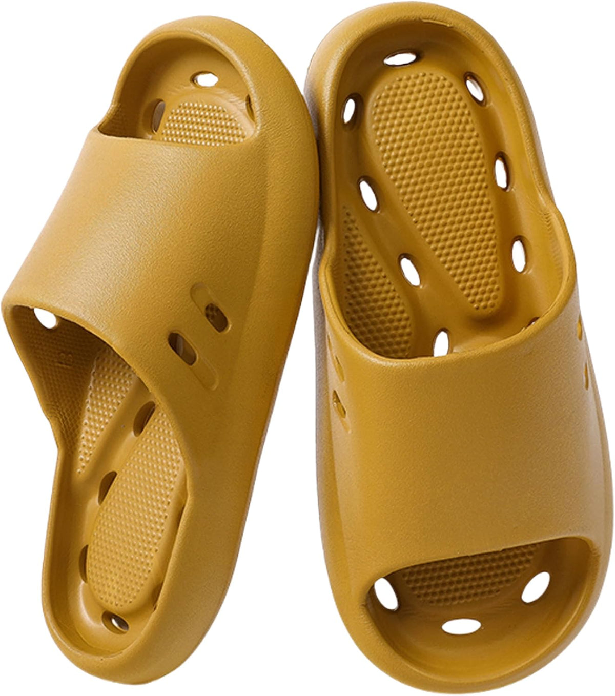 Lightweight Drain-Hole Shower Slides - view 7